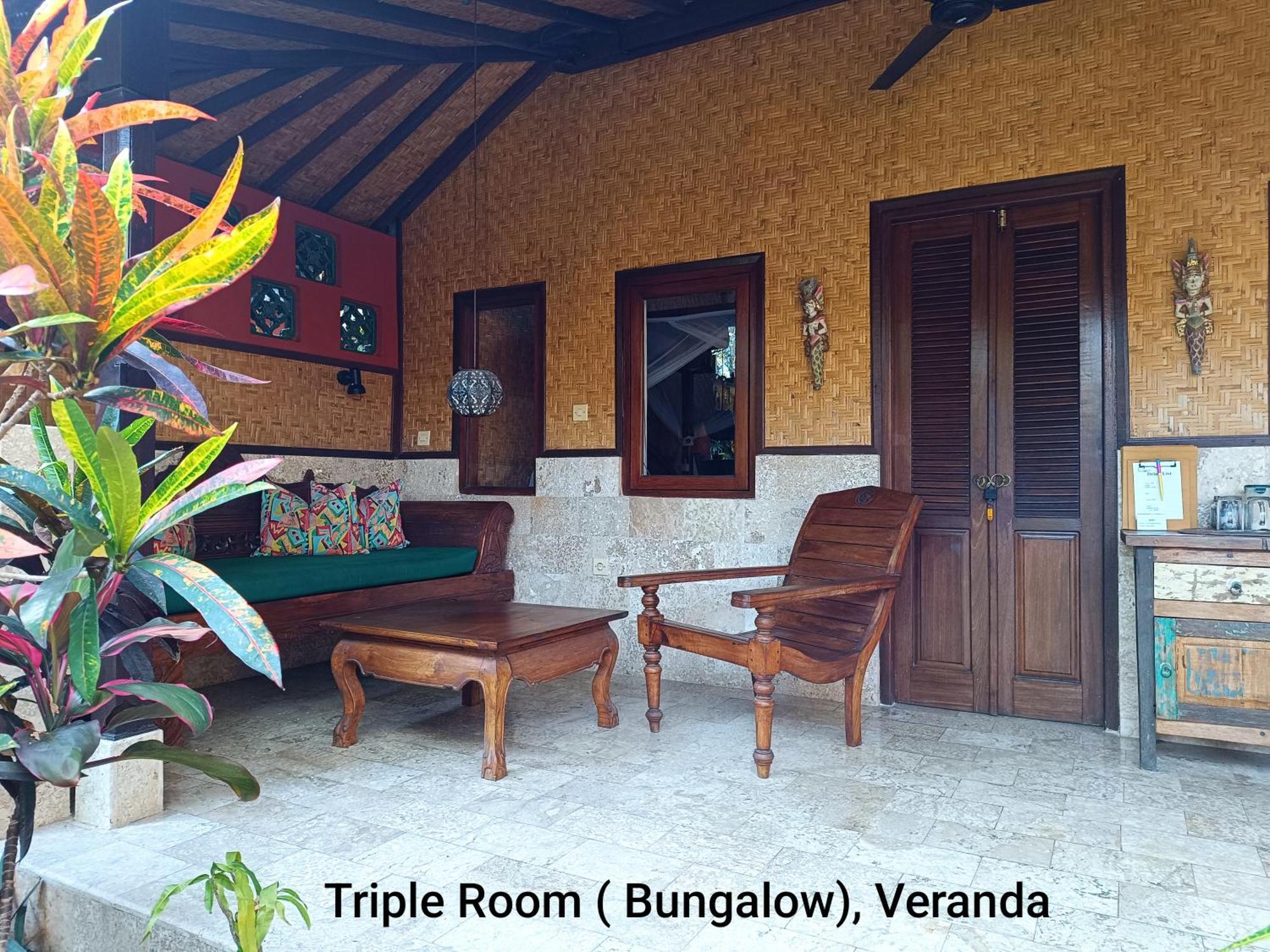 Guci Guesthouses Ubud Eksteriør billede