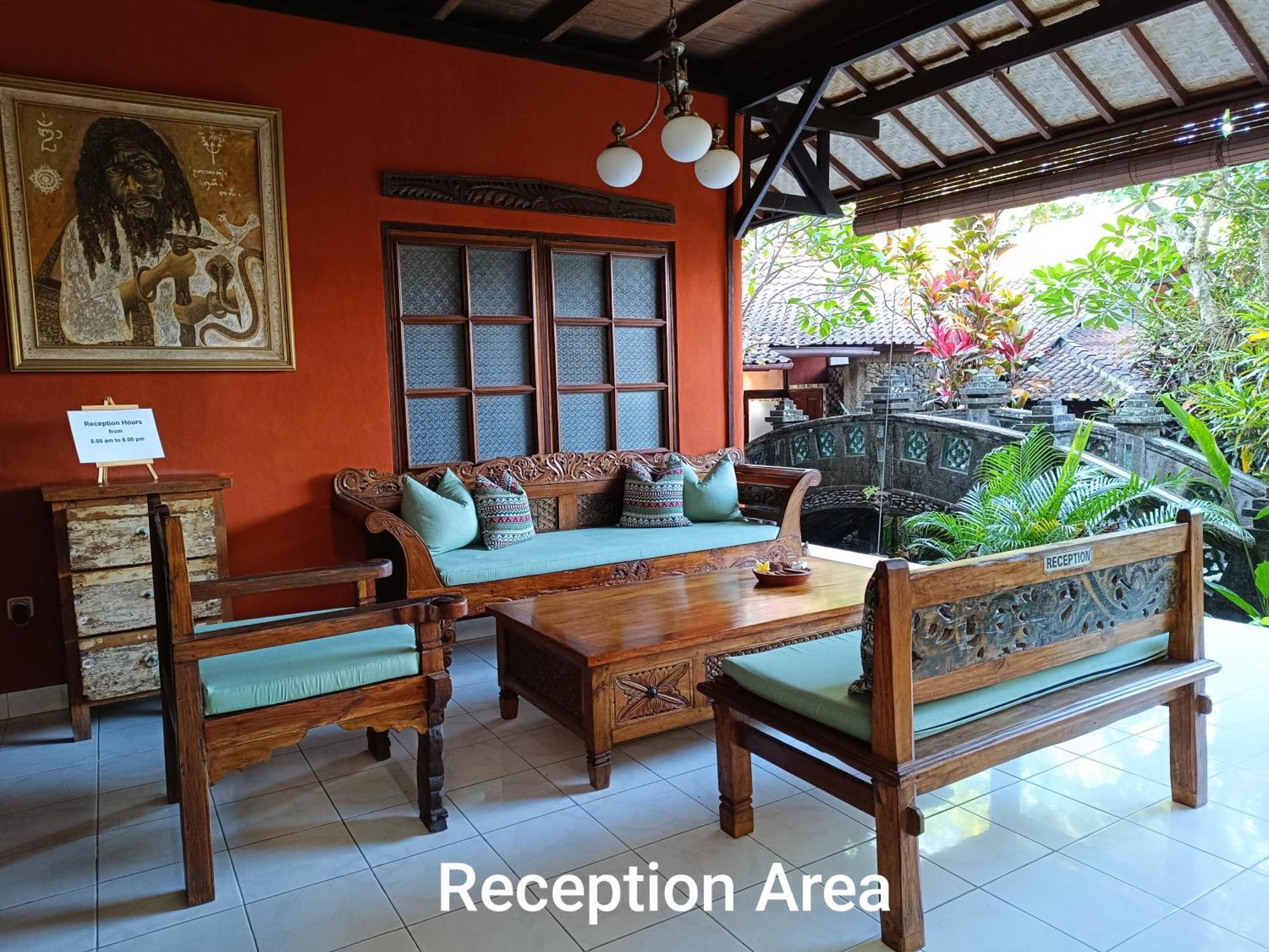 Guci Guesthouses Ubud Eksteriør billede