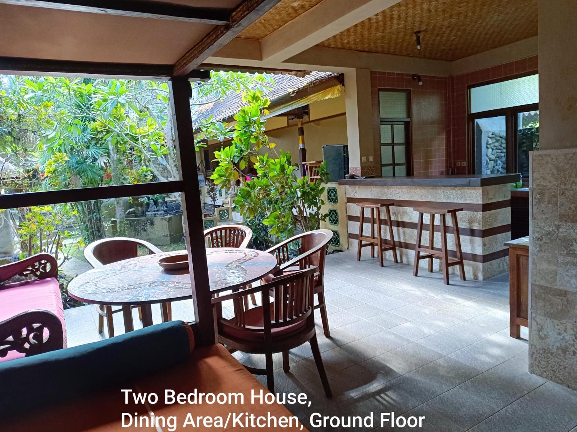 Guci Guesthouses Ubud Eksteriør billede